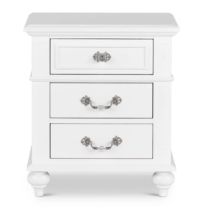 Alana - Nightstand - White - JaxCo Furniture