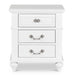 Alana - Nightstand - White - JaxCo Furniture