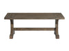 Finn - Trestle Coffee Table - Walnut - JaxCo Furniture