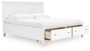 Fortman - Panel Bed - JaxCo Furniture