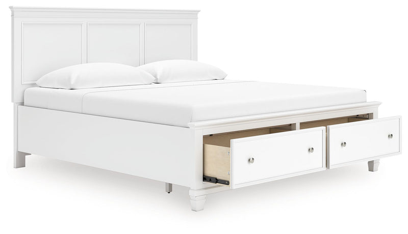 Fortman - Panel Bed - JaxCo Furniture