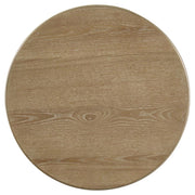 Adina - Round Wood Table - JaxCo Furniture