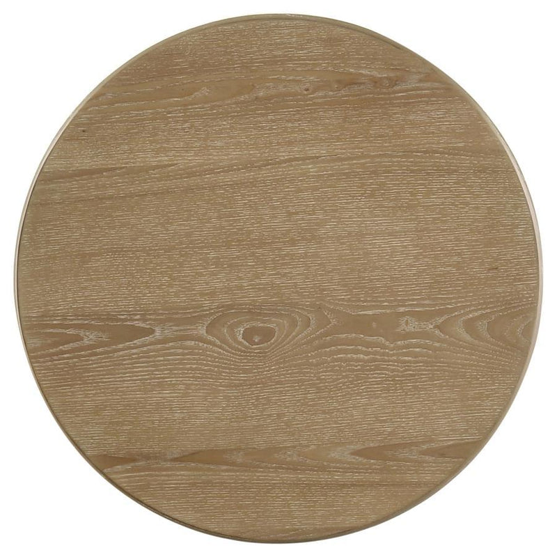 Adina - Round Wood Table - JaxCo Furniture