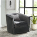 Stanton - Swivel Chair With Nails - JaxCo Furniture