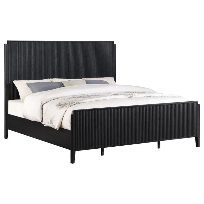 Brookmead - Wood Panel Bed - JaxCo Furniture
