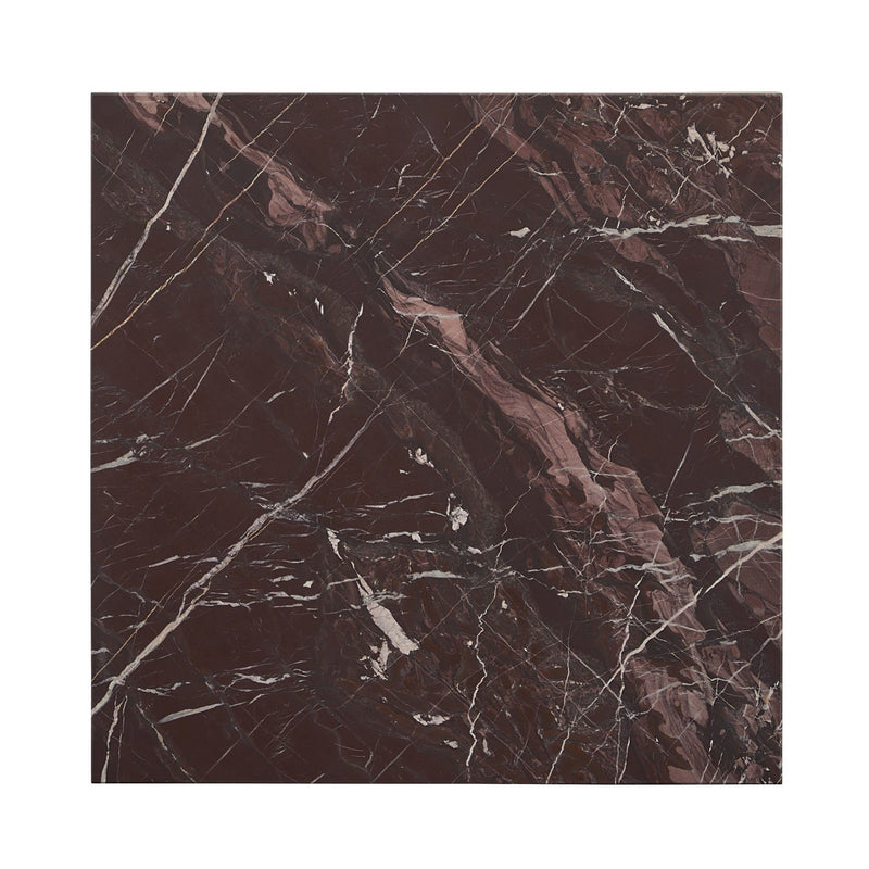 Bexly - Marble Square End Table - JaxCo Furniture