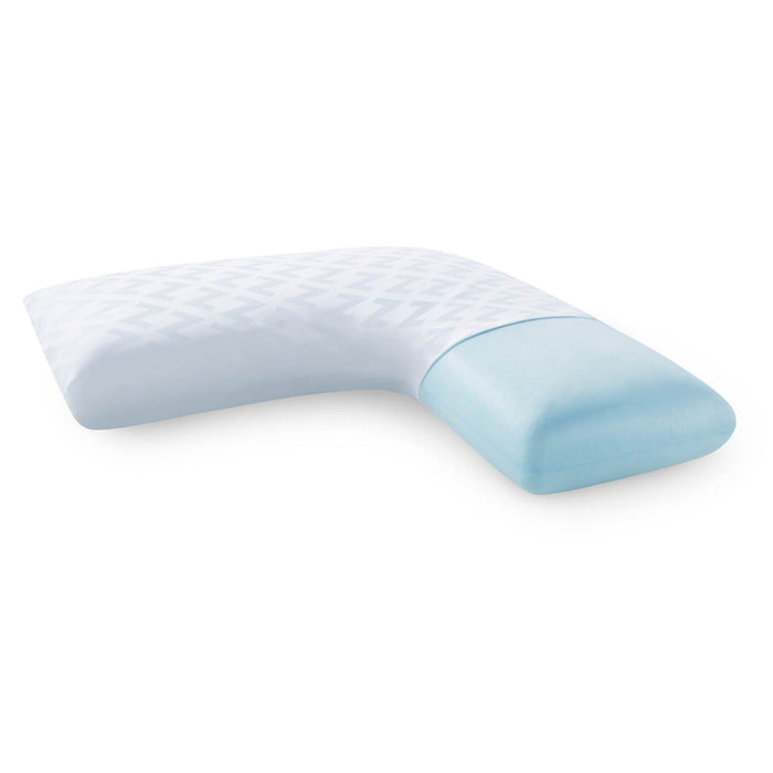 Zoned™ - Gel Dough L-Shape Pillow - JaxCo Furniture