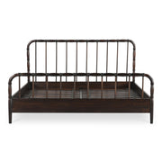 Vivian - Queen Bed - Dark Brown - JaxCo Furniture