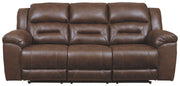 Stoneland - Power Reclining Sofa - JaxCo Furniture