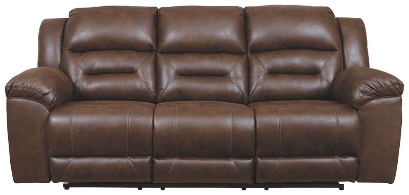 Stoneland - Power Reclining Sofa - JaxCo Furniture