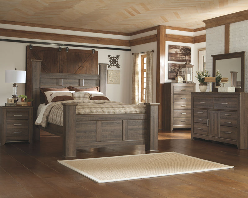 Juararo - Poster Bed - JaxCo Furniture