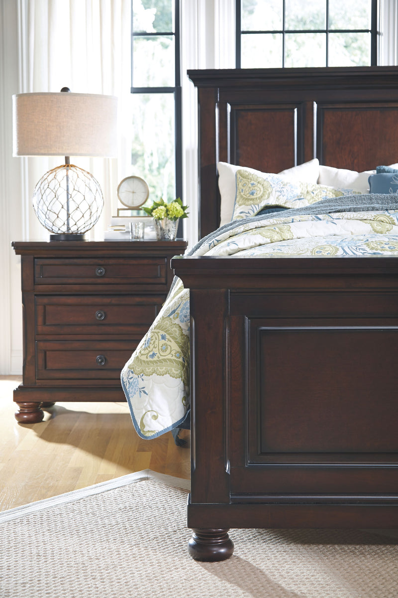 Porter - Panel Bed - JaxCo Furniture