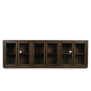 Bradley - Solid Wood Cabinet - JaxCo Furniture