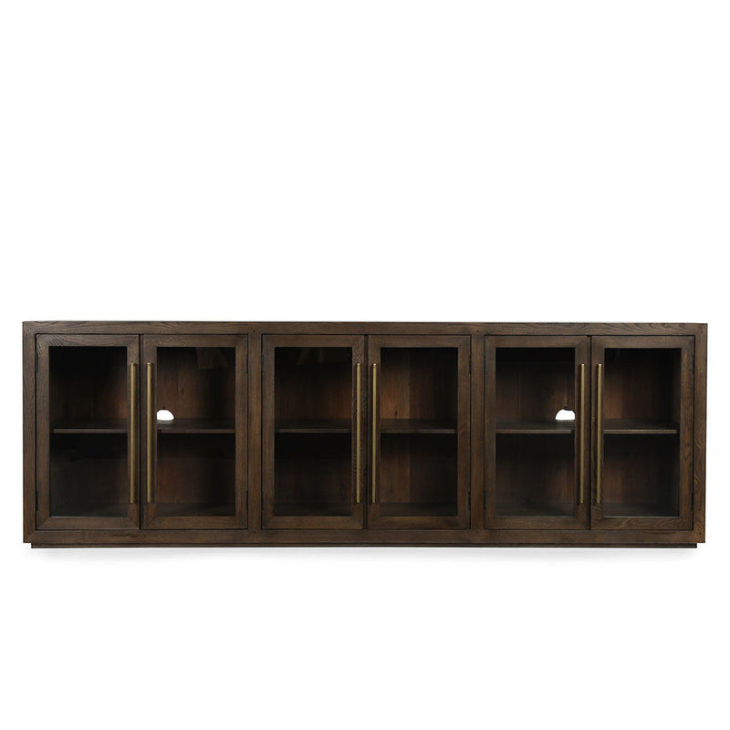 Bradley - Solid Wood Cabinet - JaxCo Furniture