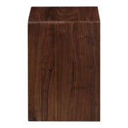 Hiroki - Accent Table - Walnut - JaxCo Furniture