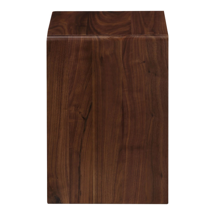 Hiroki - Accent Table - Walnut - JaxCo Furniture