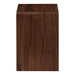 Hiroki - Accent Table - Walnut - JaxCo Furniture