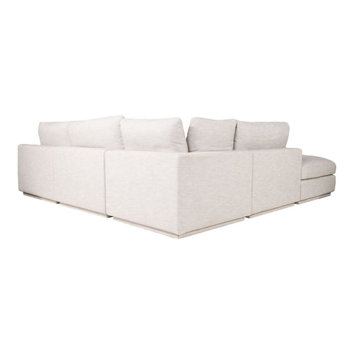 Justin - Dream Modular Sectional - Taupe - JaxCo Furniture