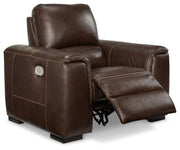 Alessandro - Power Recliner - JaxCo Furniture