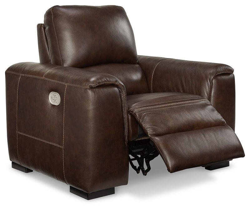 Alessandro - Power Recliner - JaxCo Furniture