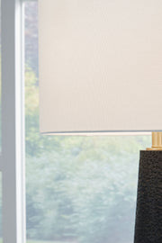 Hallburg - Black - Poly Floor Lamp - JaxCo Furniture