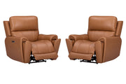 Hancock - Zero Gravity Power Recliner P3 - JaxCo Furniture