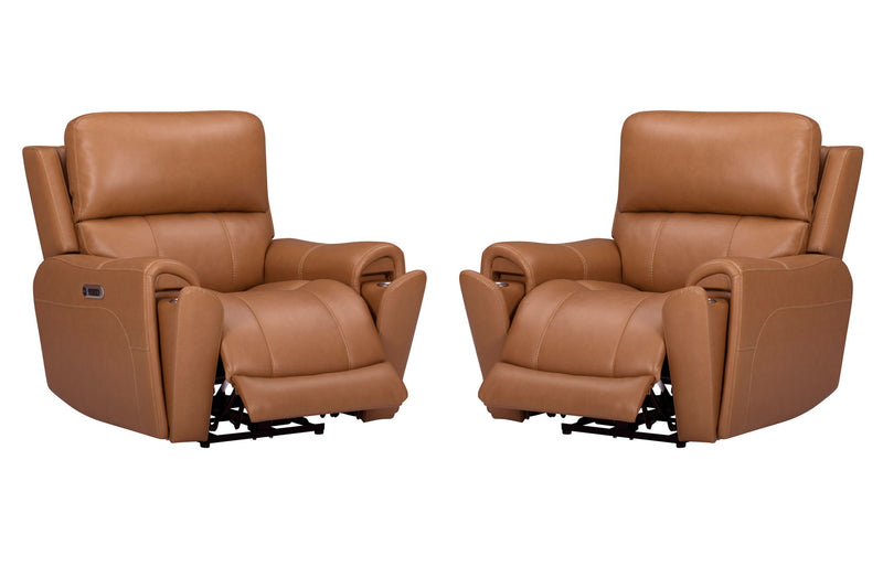 Hancock - Zero Gravity Power Recliner P3 - JaxCo Furniture