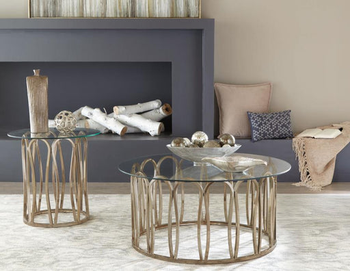 Monett - Coffee And End Table Set - JaxCo Furniture