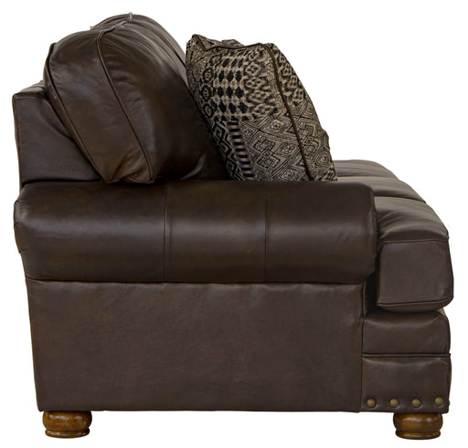 Roberto - Sofa - Cocoa - Leather - JaxCo Furniture