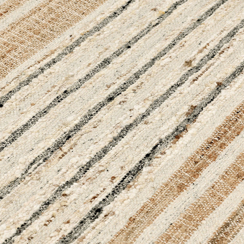 Comporta - Pego Stripe Rug - JaxCo Furniture