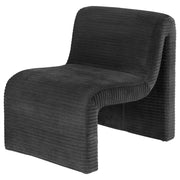 Drayton - Upholstered Curved Armless Accent Chair - JaxCo Furniture