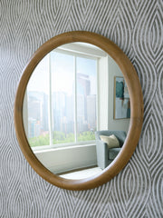 Yadiel - Brown - Accent Mirror - JaxCo Furniture