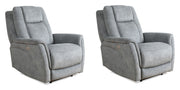 Linus - Power Zero Gravity Recliner - JaxCo Furniture