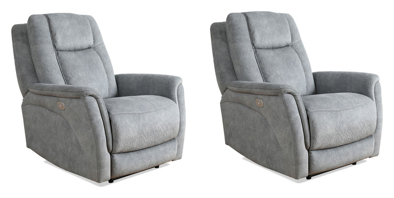 Linus - Power Zero Gravity Recliner - JaxCo Furniture