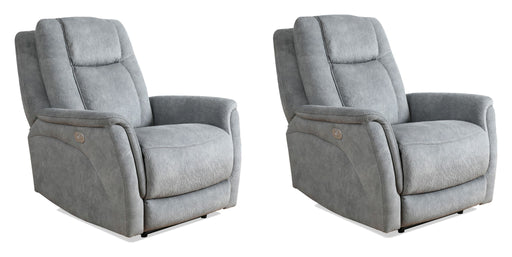 Linus - Power Zero Gravity Recliner - JaxCo Furniture
