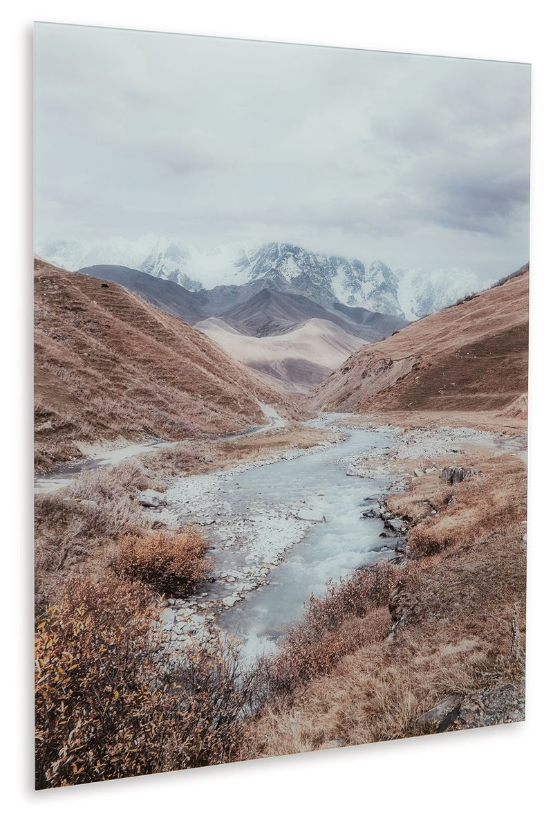 Darinby - Gray / Brown / White - Wall Art - JaxCo Furniture