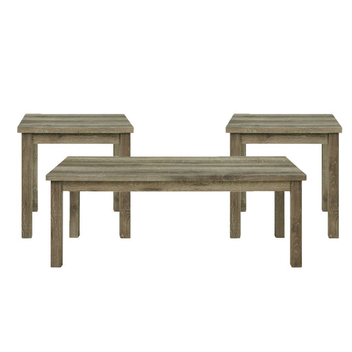 Oak Lawn - Three Pack Occasional Set (Lift Top Coffee Table) - Paper - JaxCo Furniture