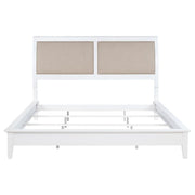 Bexhill - 56" Upholstered Panel Bed - JaxCo Furniture