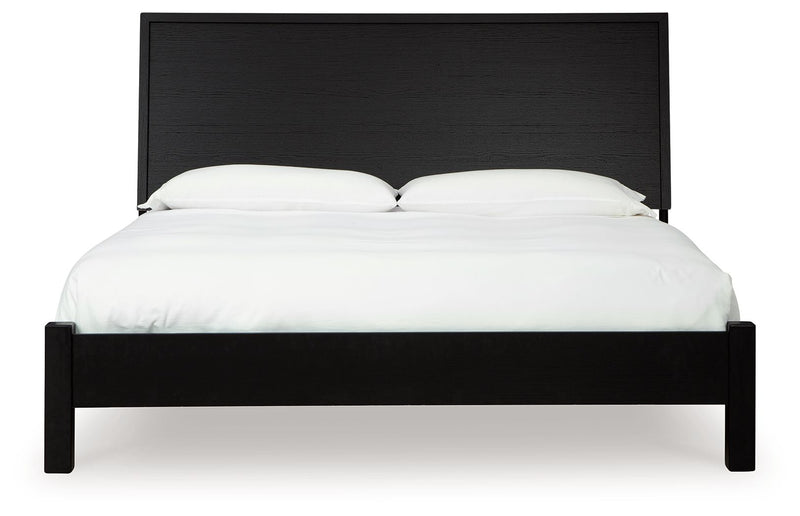 Danziar - Panel Bed With Low Footboard - JaxCo Furniture