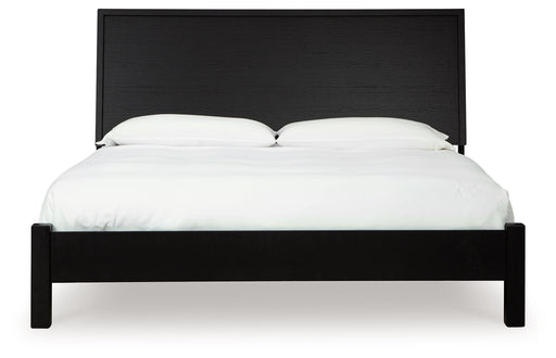 Danziar - Panel Bed With Low Footboard - JaxCo Furniture