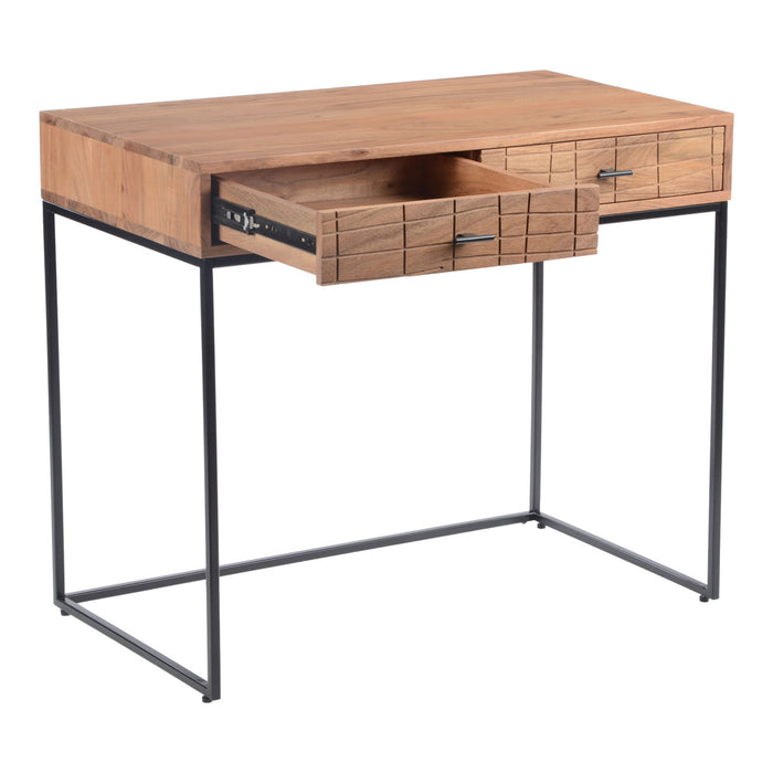 Atelier - Desk - Natural - JaxCo Furniture