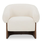 Otto - Accent Chair - Flecked Cream - JaxCo Furniture