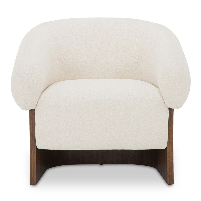 Otto - Accent Chair - Flecked Cream - JaxCo Furniture