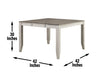 Abacus - Counter Dining Set - JaxCo Furniture