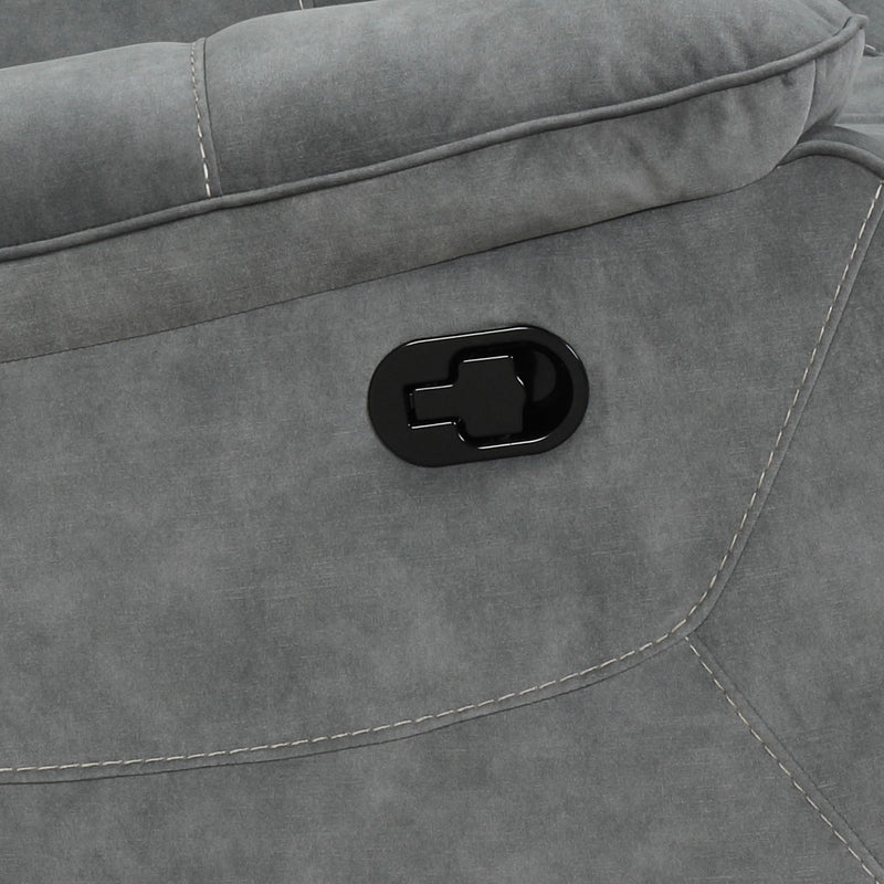 Cooper - Modular Manual Reclining Sectional - JaxCo Furniture