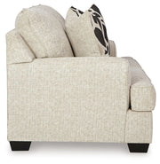 Heartcort - Quartz - Loveseat - JaxCo Furniture