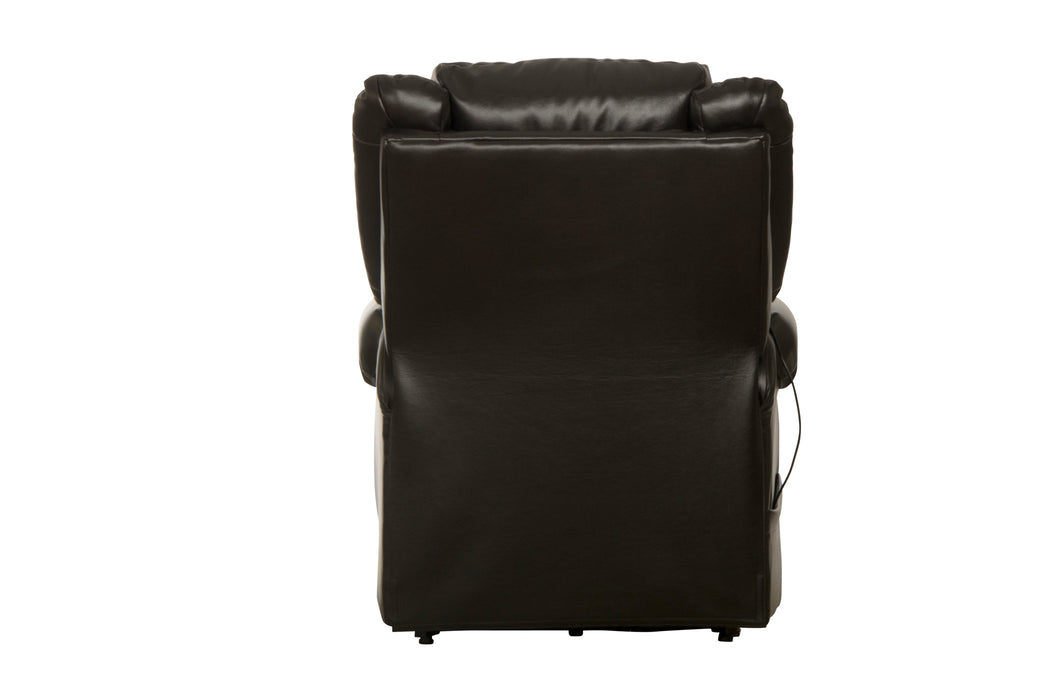 Cosset - Power Lift With Power Headrest / Layflat / Heat / Massage - Espresso - JaxCo Furniture