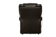 Cosset - Power Lift With Power Headrest / Layflat / Heat / Massage - Espresso - JaxCo Furniture