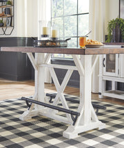 Valebeck - Counter Height Table Set - JaxCo Furniture