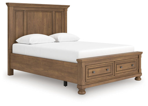 Feddinger - Panel Storage Bed - JaxCo Furniture